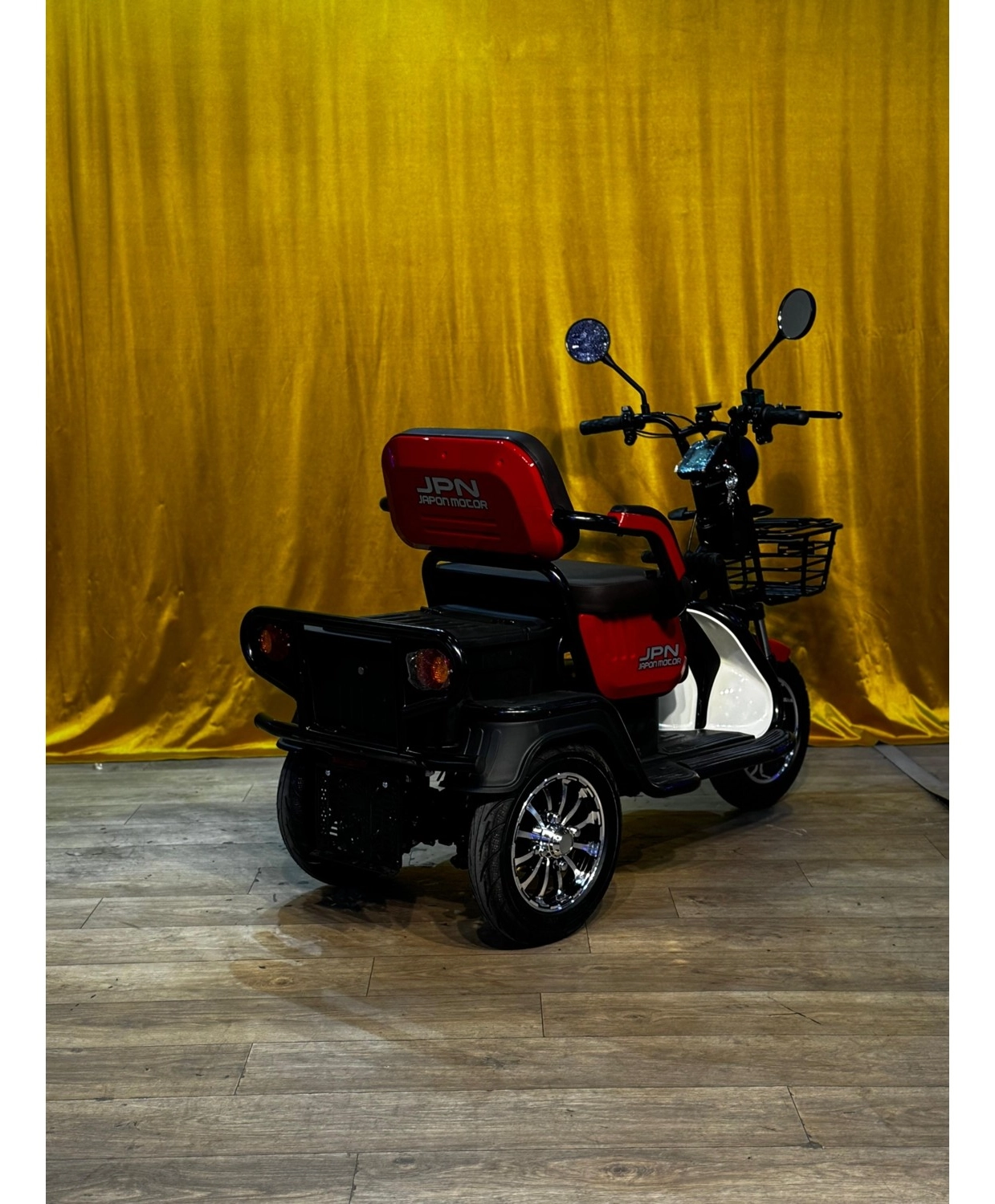 Jpn Motor - Jp 6000 3 Tekerli Elektrikli Tricycle - Lityum Akü - Görsel 4