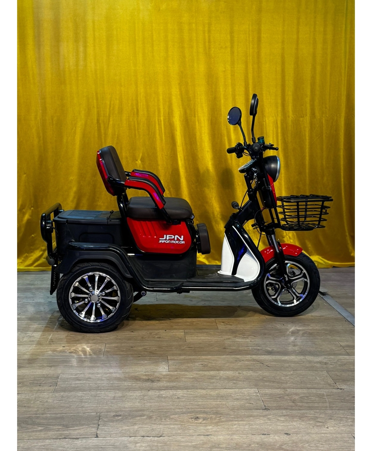 Jpn Motor - Jp 6000 3 Tekerli Elektrikli Tricycle - Lityum Akü - Görsel 2