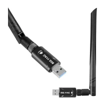 Juo Db1200Ac Usb 3.0 Dual Band 1200Mbps Wifi Kablosuz Alıcı Ağ Adaptörü