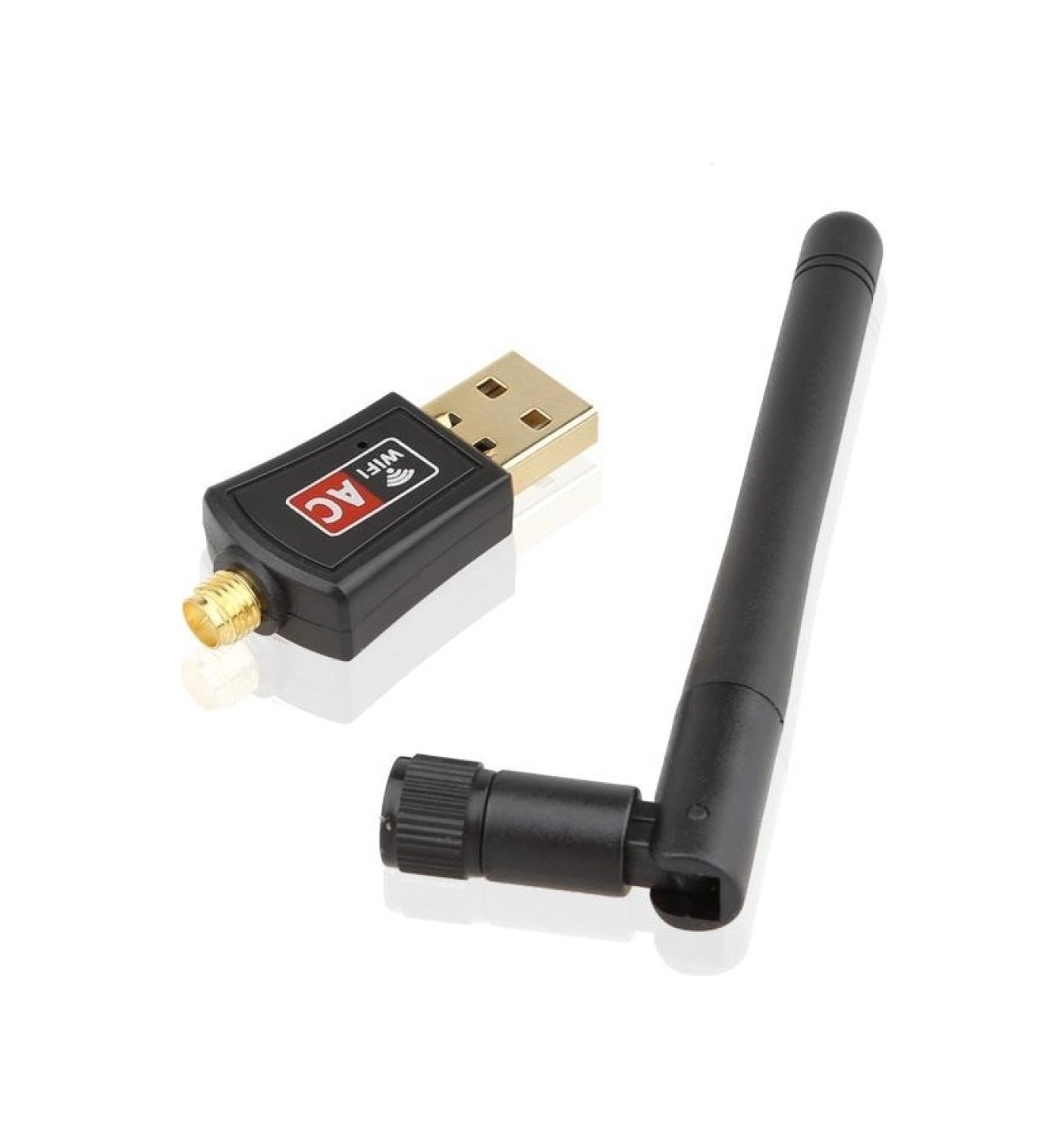 Juo Db600Ac Dual Band 600Mbps Usb Wifi Kablosuz Alıcı Ağ Adaptörü ürün görseli