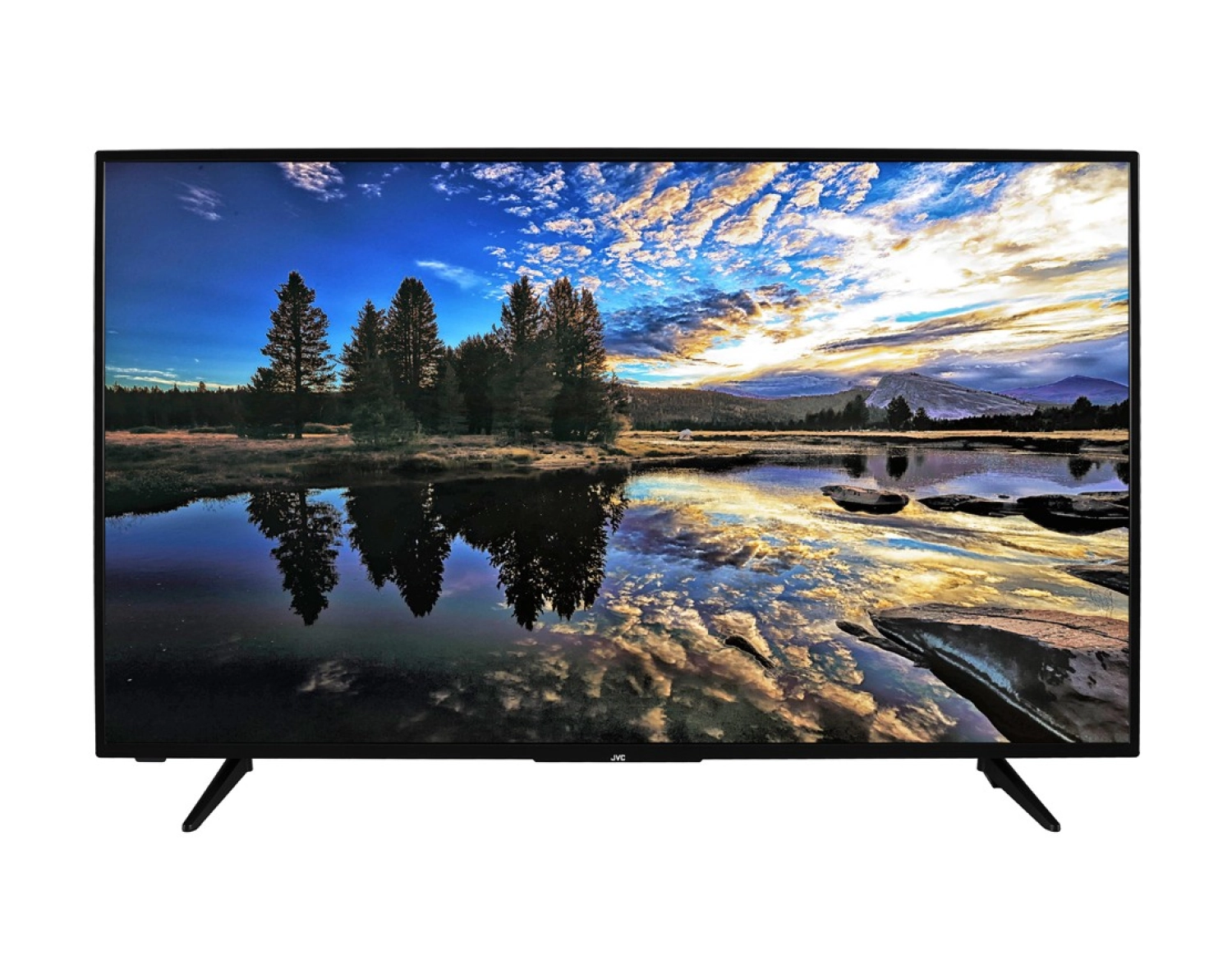 Jvc 55Va3005T 55" 139 Ekran Uydu Alıcılı 4K Ultra Hd Smart Led Tv - Görsel 2