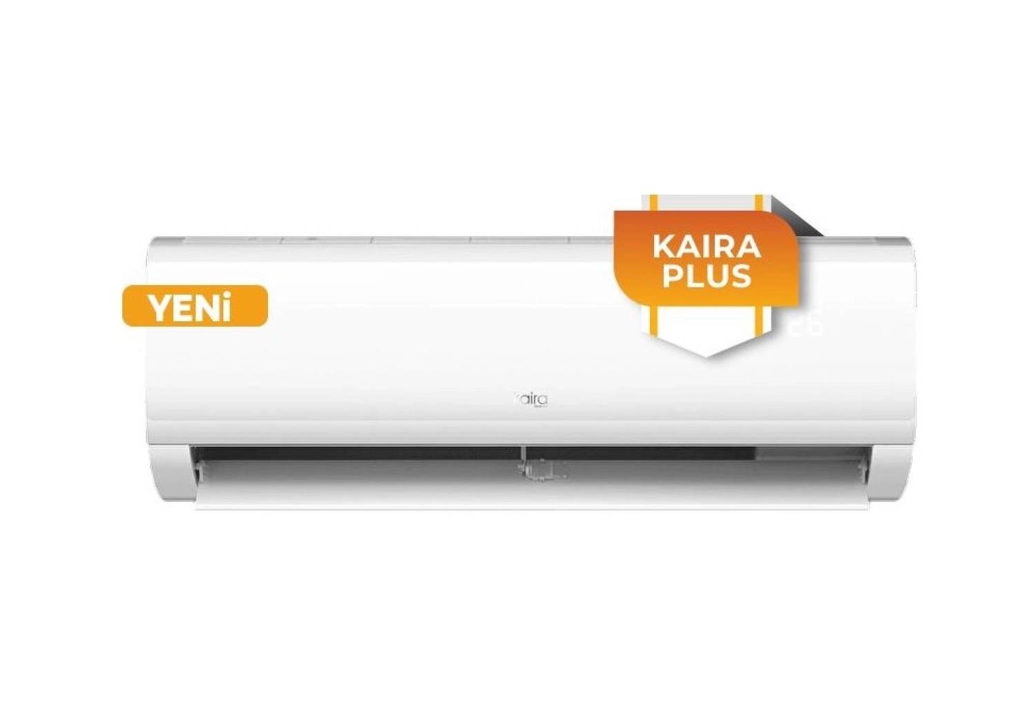 Kaira Plus Dtxr25Kp 9000 Btu A++ Wifi inverter Super İonizer Duvar Tipi Klima ürün görseli