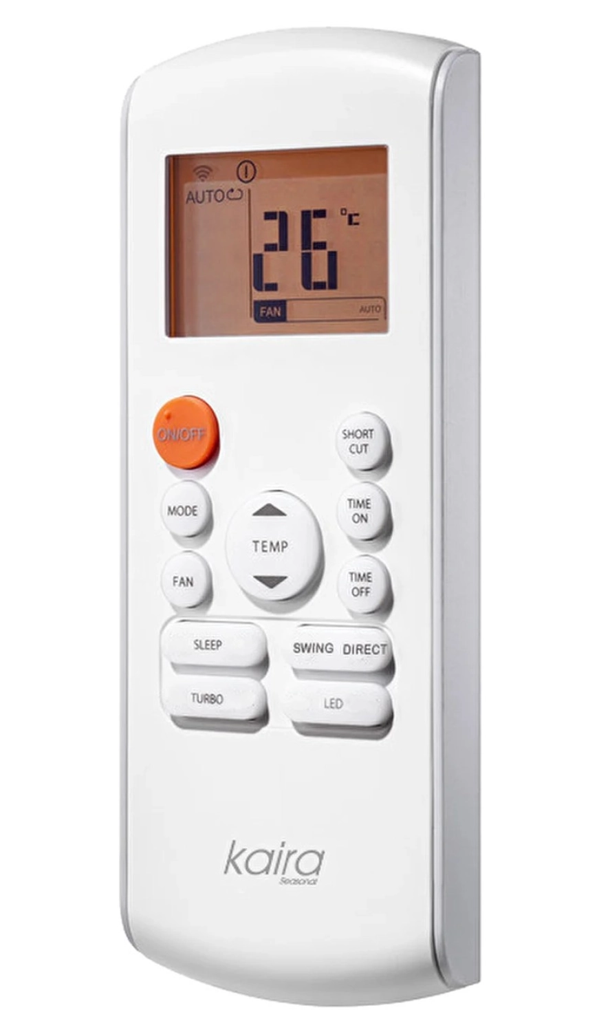 Kaira Plus Dtxr25Kp 9000 Btu A++ Wifi inverter Super İonizer Duvar Tipi Klima - Görsel 6