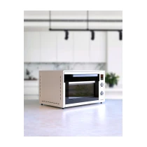 Kaisareia Xxl Erm02W 45 Lt Airfryer Mini Fırın Beyaz