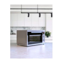 Kaisareia Xxl Erm02W 45 Lt Airfryer Mini Fırın Gri
