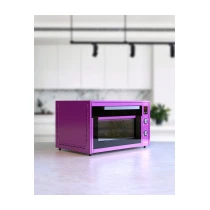 Kaisareia Xxl Erm02W 45 Lt Airfryer Mini Fırın Mor