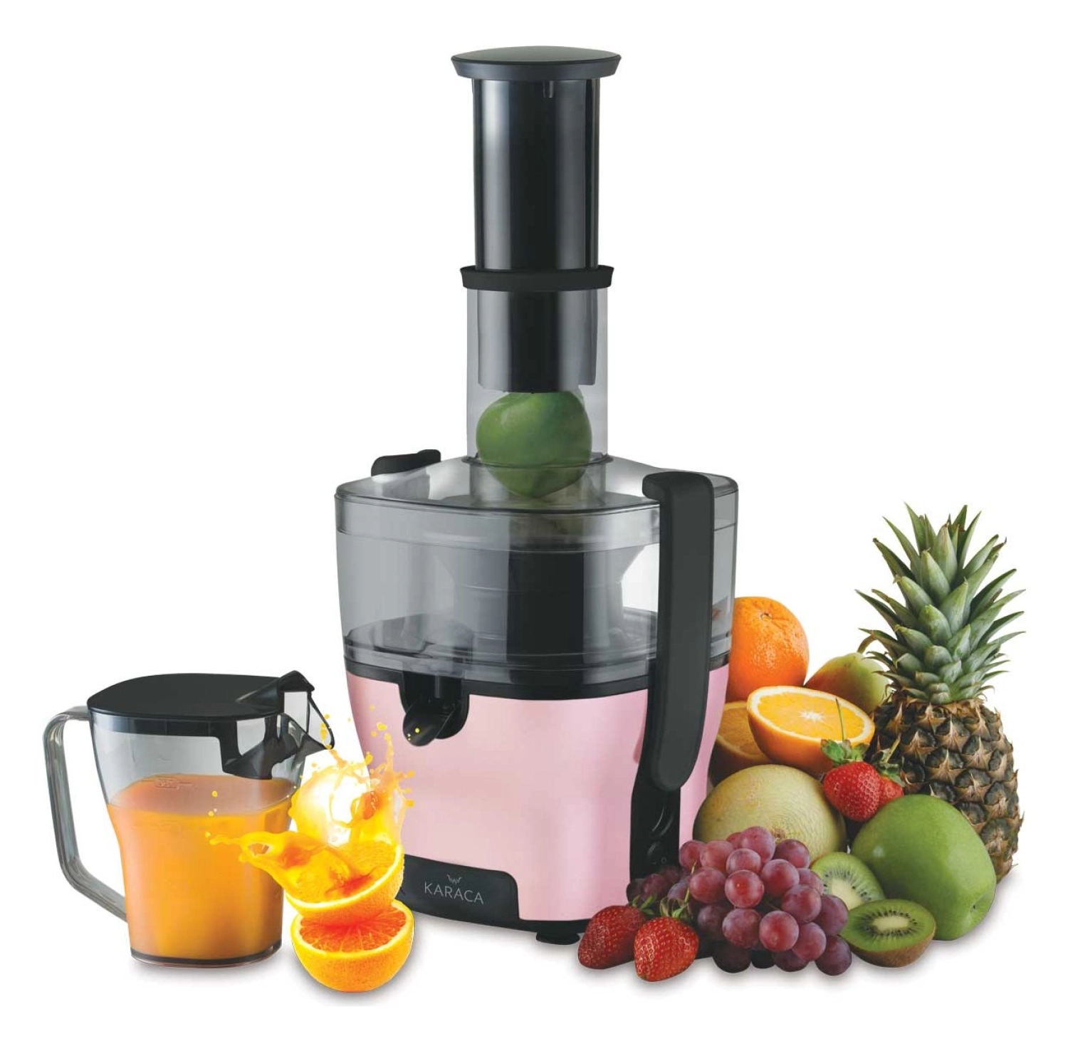 Karaca 1501 Maxvit 1500 W Çelik Katı Meyve Sıkacağı ürün görseli