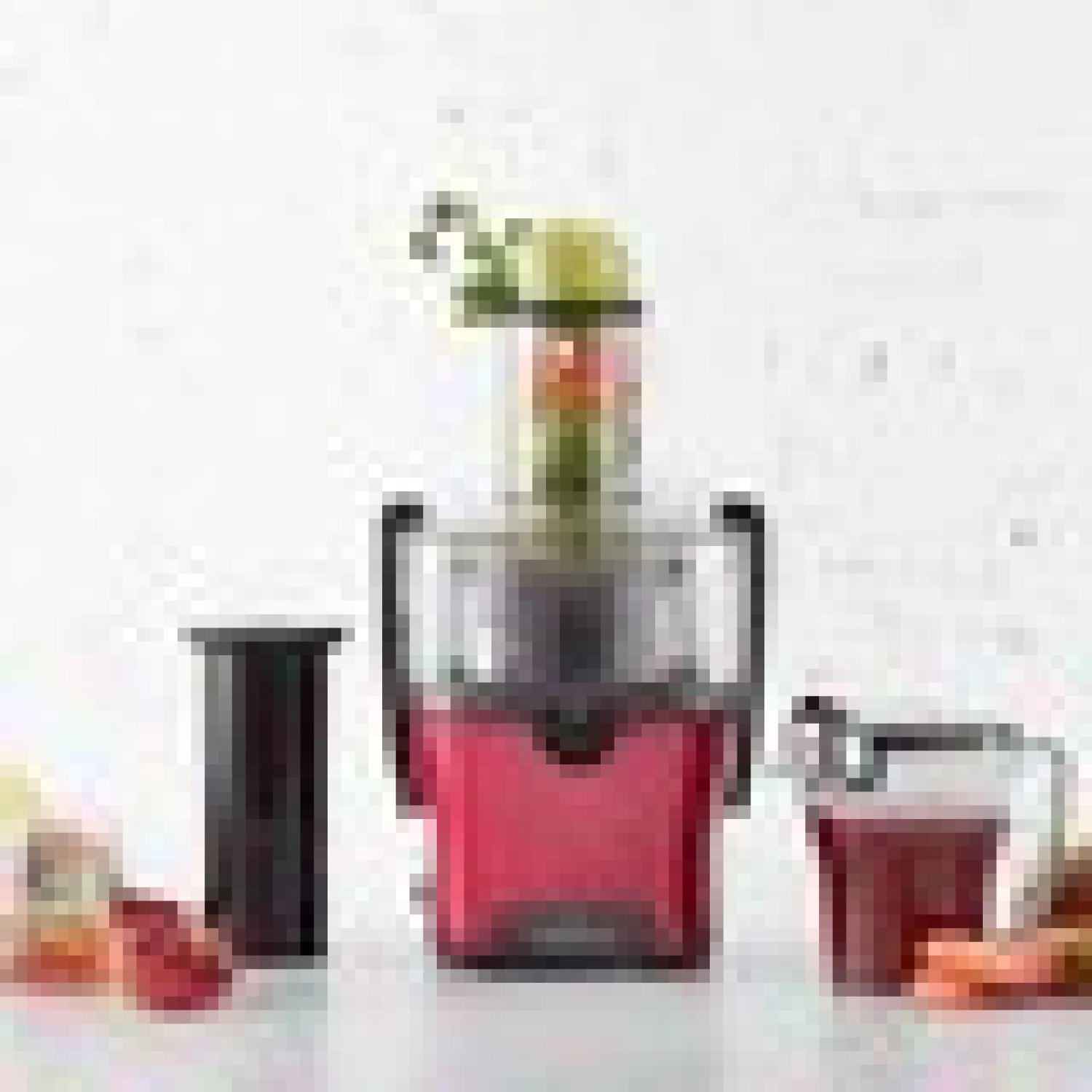 Karaca 1501 Maxvit 1500 W Çelik Katı Meyve Sıkacağı - Görsel 6