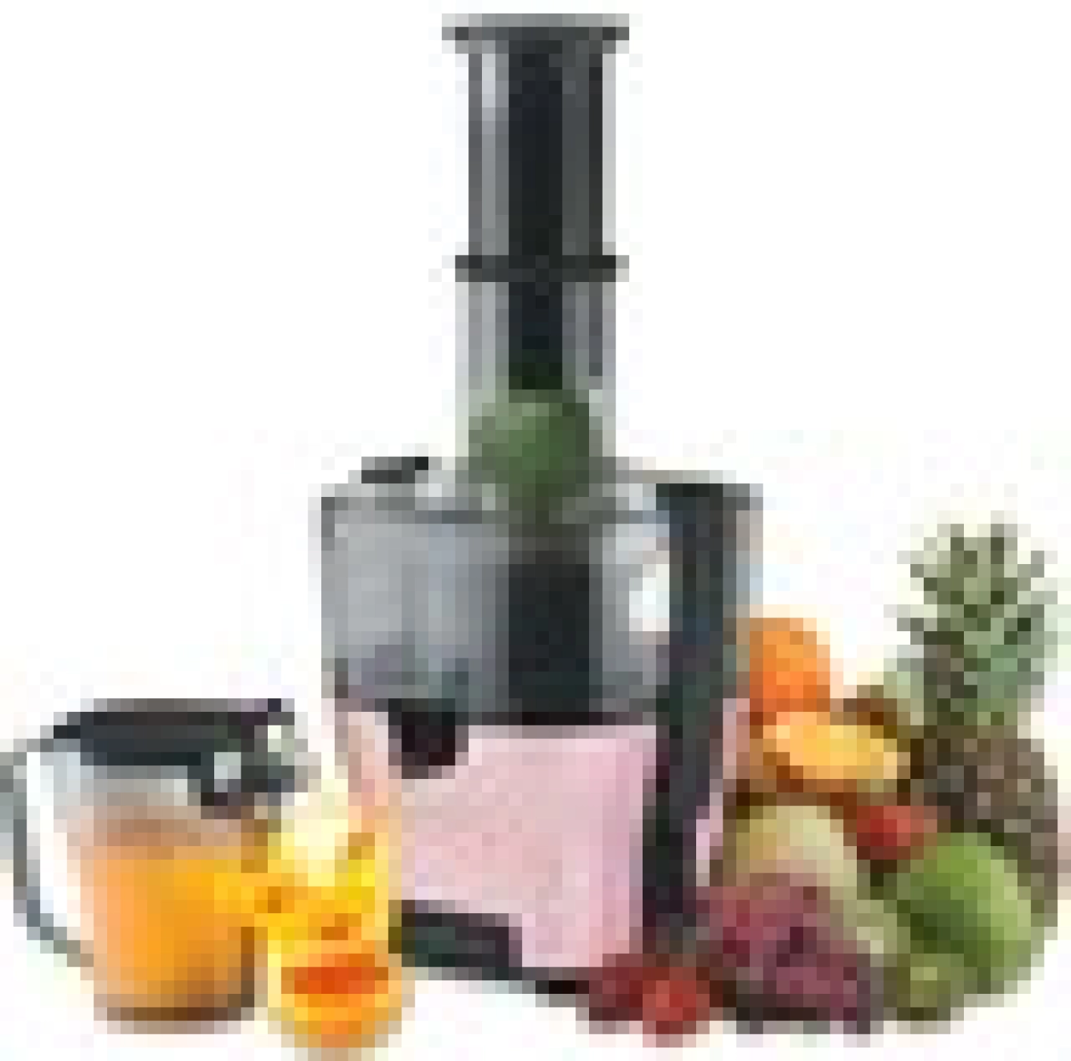 Karaca 1501 Maxvit 1500 W Çelik Katı Meyve Sıkacağı - Görsel 4