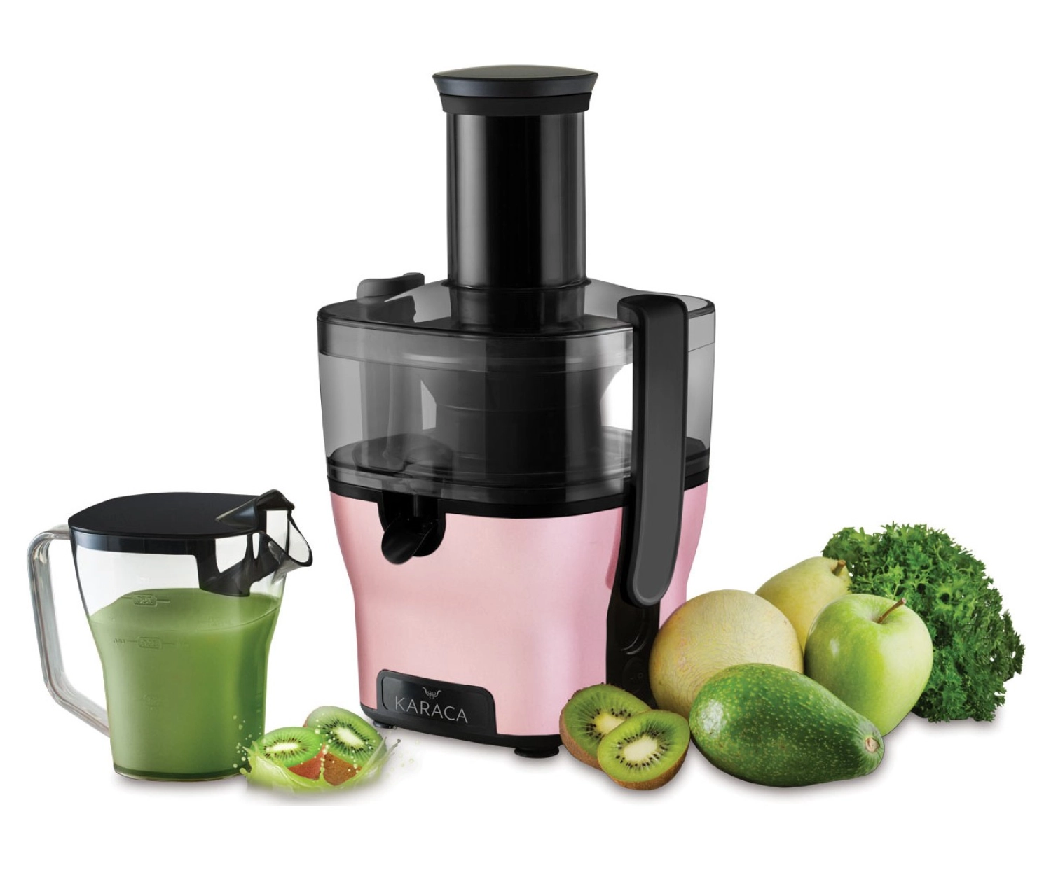 Karaca 1501 Maxvit 1500 W Çelik Katı Meyve Sıkacağı - Görsel 3