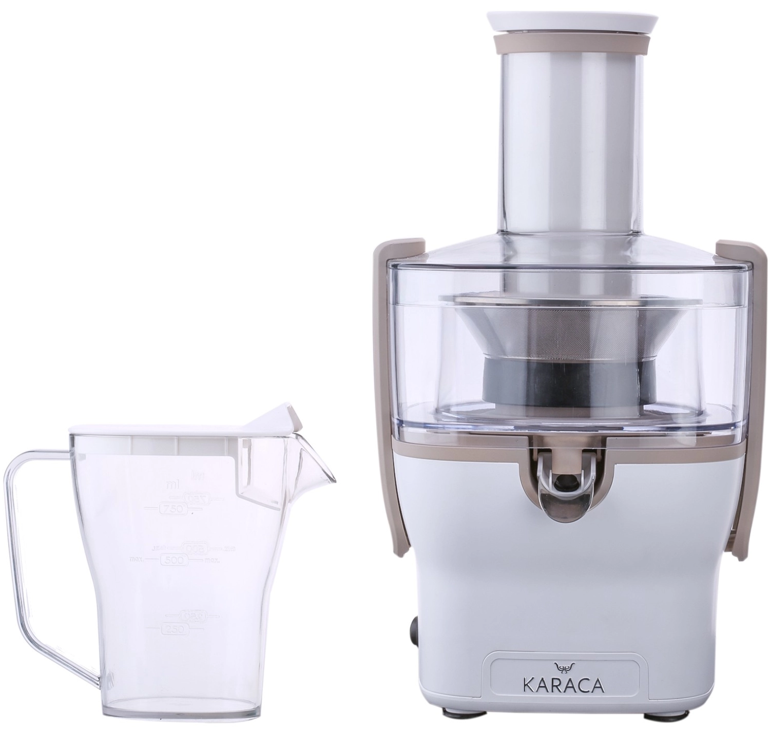 Karaca 1501 Maxvit Beyaz Katı Meyve Sıkacağı ürün görseli