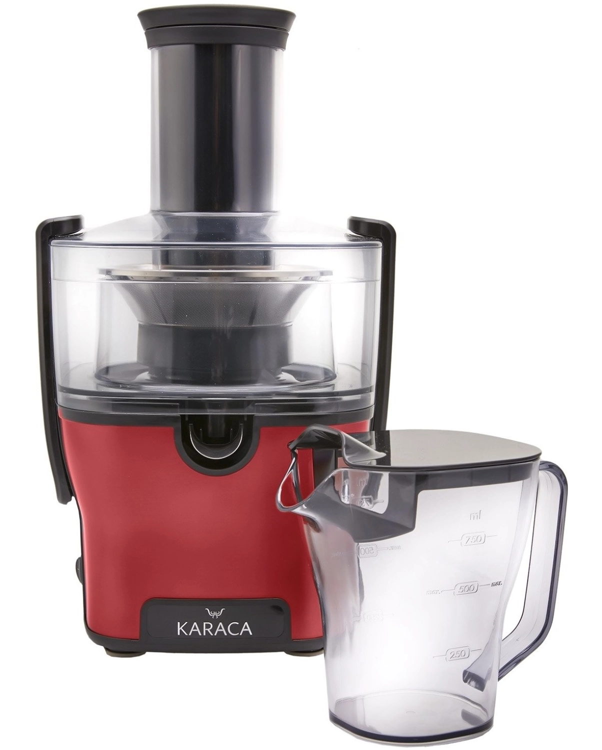 Karaca 1501 Maxvit Purple Gold 1500 W Çelik Katı Meyve Sıkacağı ürün görseli