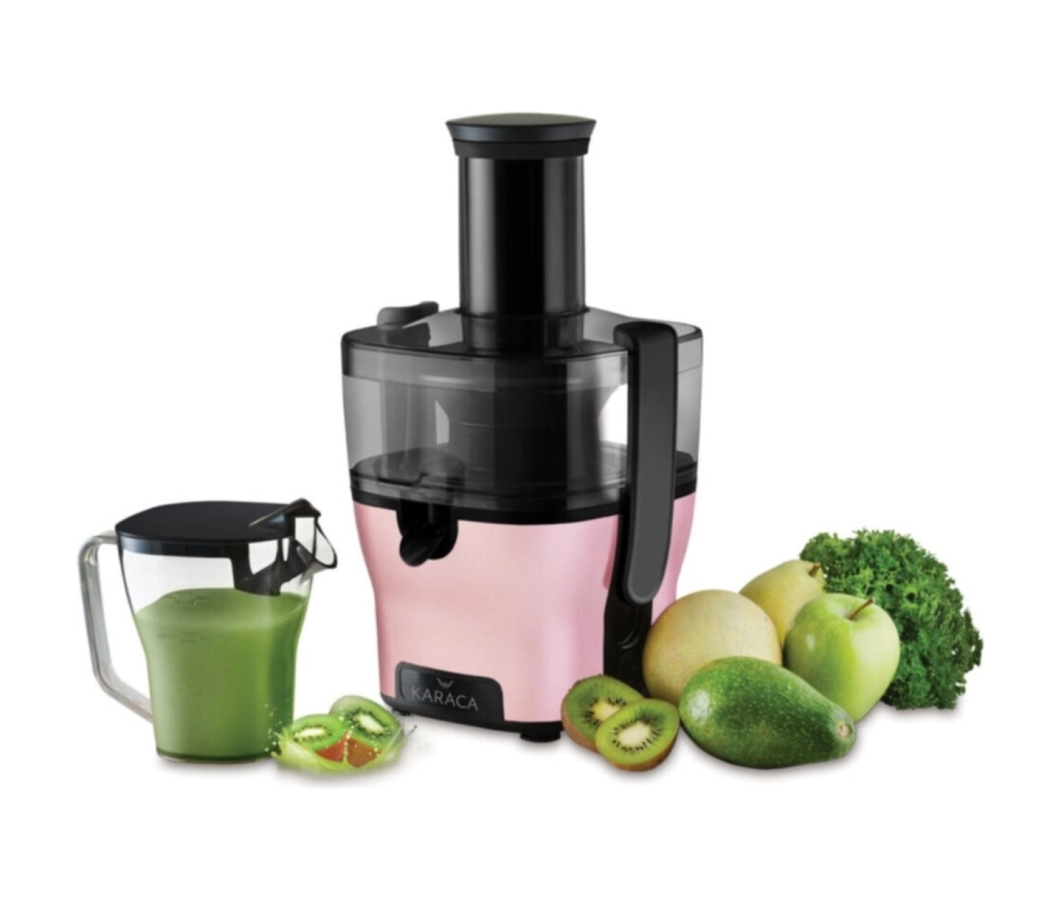 Karaca 1501 Maxvit Rose Gold 1500 W Çelik Katı Meyve Sıkacağı - Görsel 2