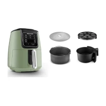Karaca Air Pro Cook 3In1 Xl 4 Lt Grasmere Green Yağsız Fritöz