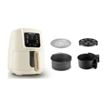 Karaca Air Pro Cook 3In1 Xl 4 Lt Wood Craft Yağsız Fritöz