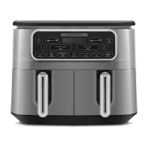 Karaca Air Pro Cook Duo Ev Yemeği Xxxl 8 Lt Cool Gray Yağsız Fritöz