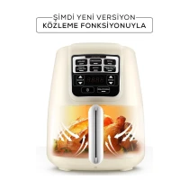 Karaca Air Pro Cook Köz Xl Airfryer 4 Lt Yağsız Starlight Fritöz
