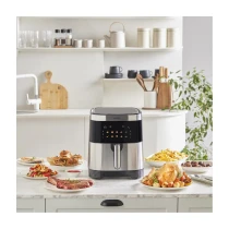 Karaca Gourmet Smart Screen 9 Lt Yağsız Fritöz