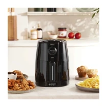 Karaca Smart Cook 2.2 Lt Black Yağsız Fritöz