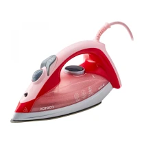 Karaca Vantuz İrona İonic Pembe 3100 W Buharlı Ütü
