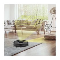 Karaca Vantuz Off-Road Rs007 2In1 Mop And Vacuum Akıllı Robot Süpürge