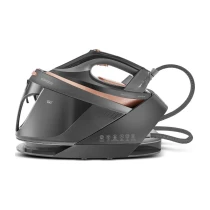 Karaca Vantuz Steammaster 3000 W Black Rose Buhar Kazanlı Ütü