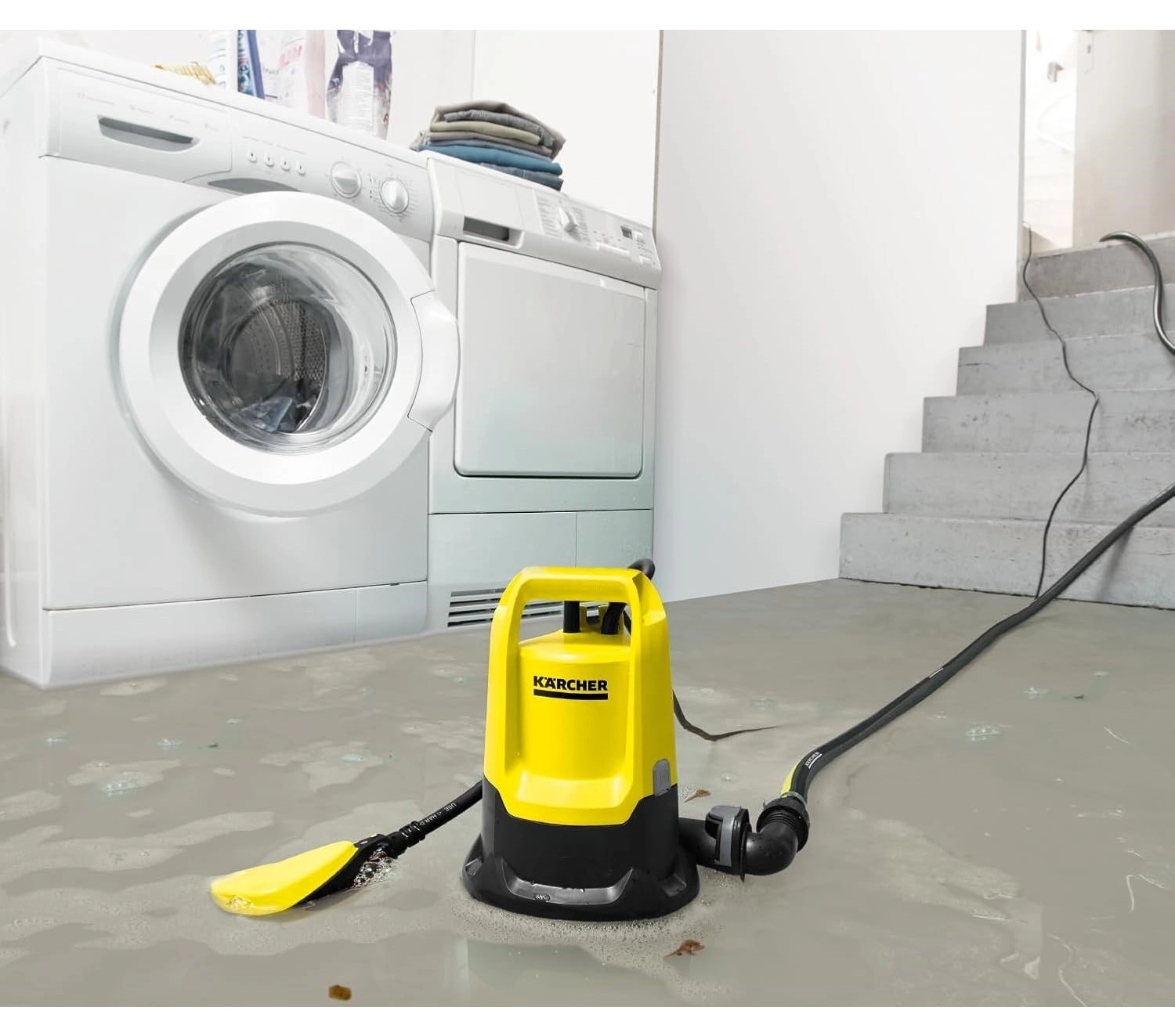 Karcher Sp 16.000 Kirli Su Temiz Su Dalgıç Pompa - Görsel 4