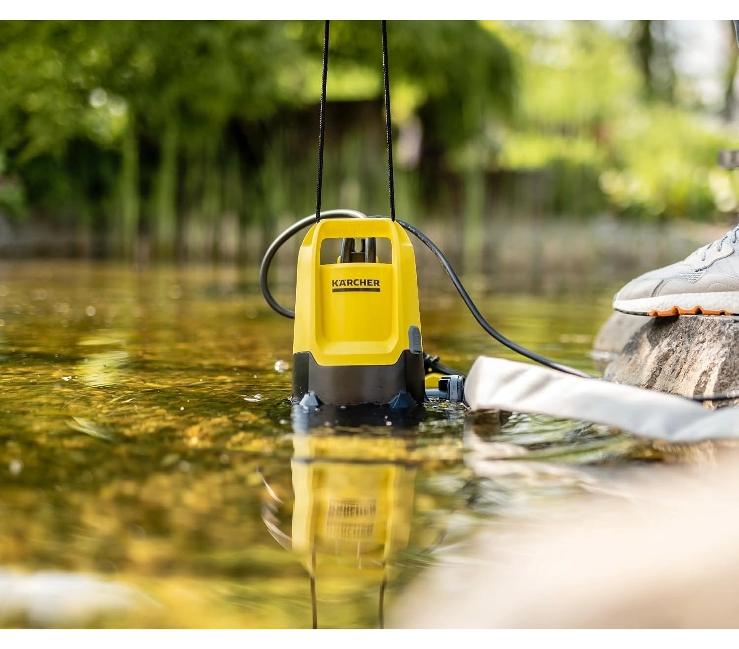 Karcher Sp 16.000 Kirli Su Temiz Su Dalgıç Pompa - Görsel 5