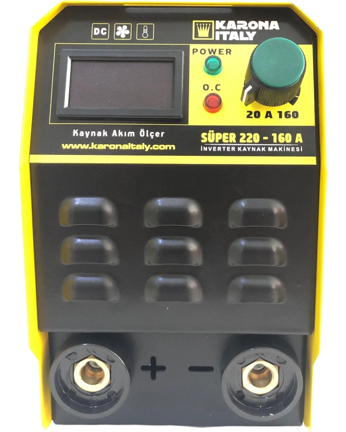 Karona Italy inverter Kaynak Makinası Mma 160 Amper ürün görseli