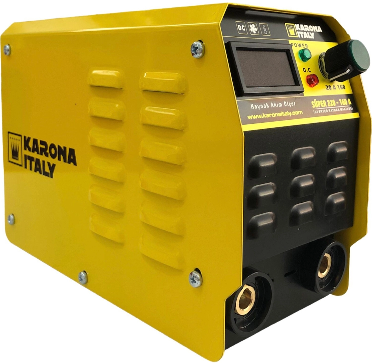 Karona Italy inverter Kaynak Makinası Mma 160 Amper - Görsel 4