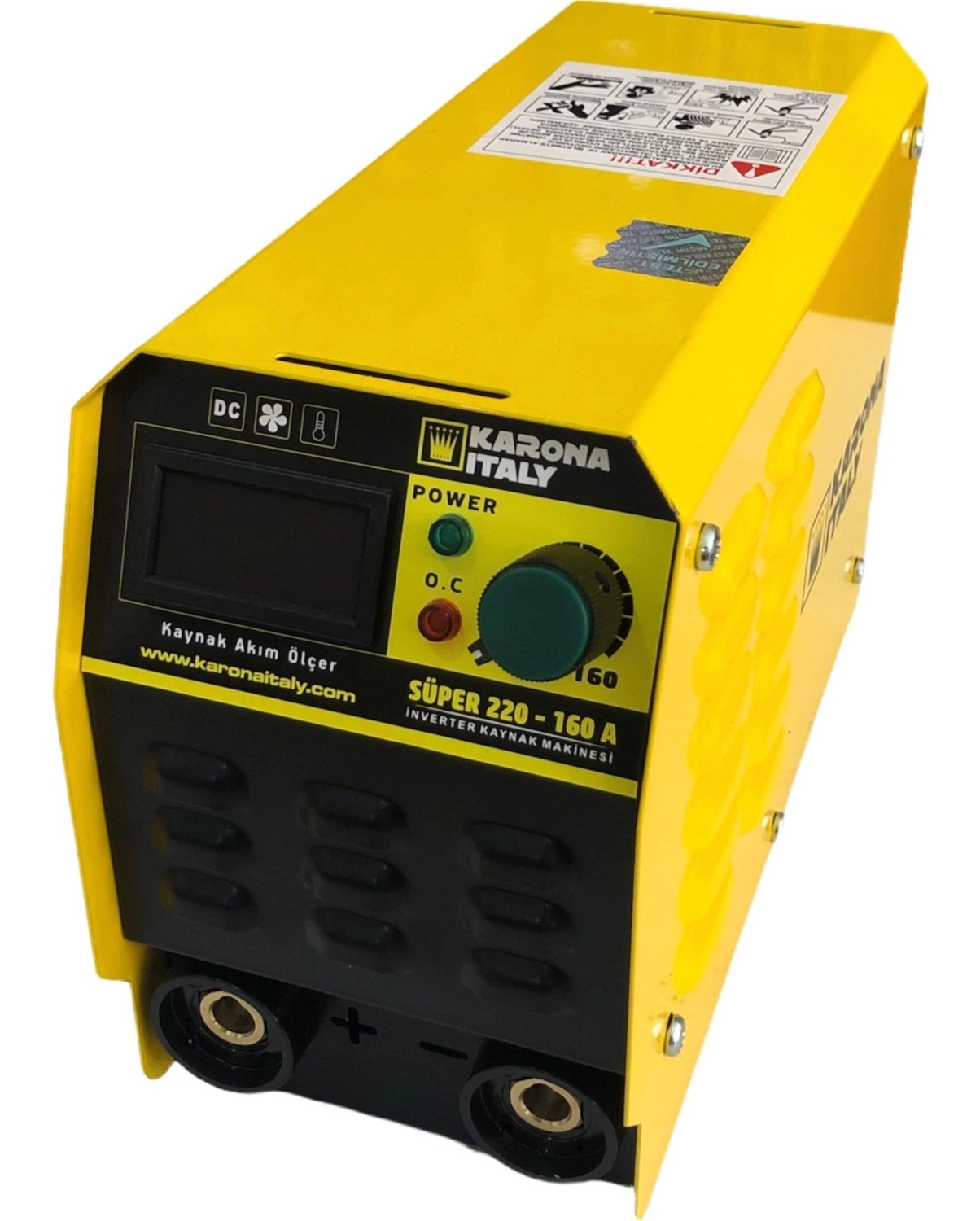 Karona Italy inverter Kaynak Makinası Mma 160 Amper - Görsel 3