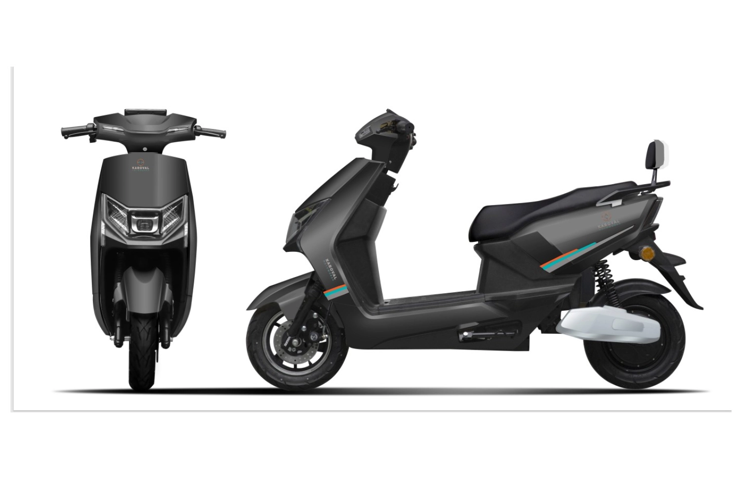 Karoval Tokyo Yw-06 Elektri̇kli̇ Motosi̇klet ürün görseli