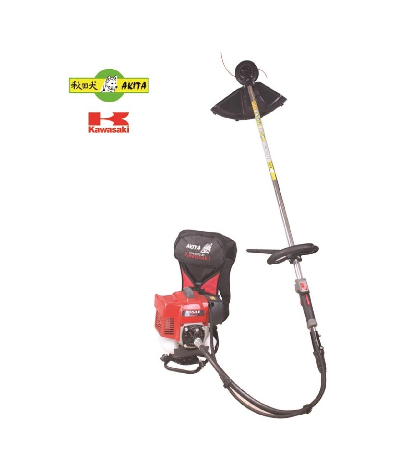 Kawasaki Sırt Tırpanı 2 Kw 2.8 Hp 53.2 Cc ürün görseli