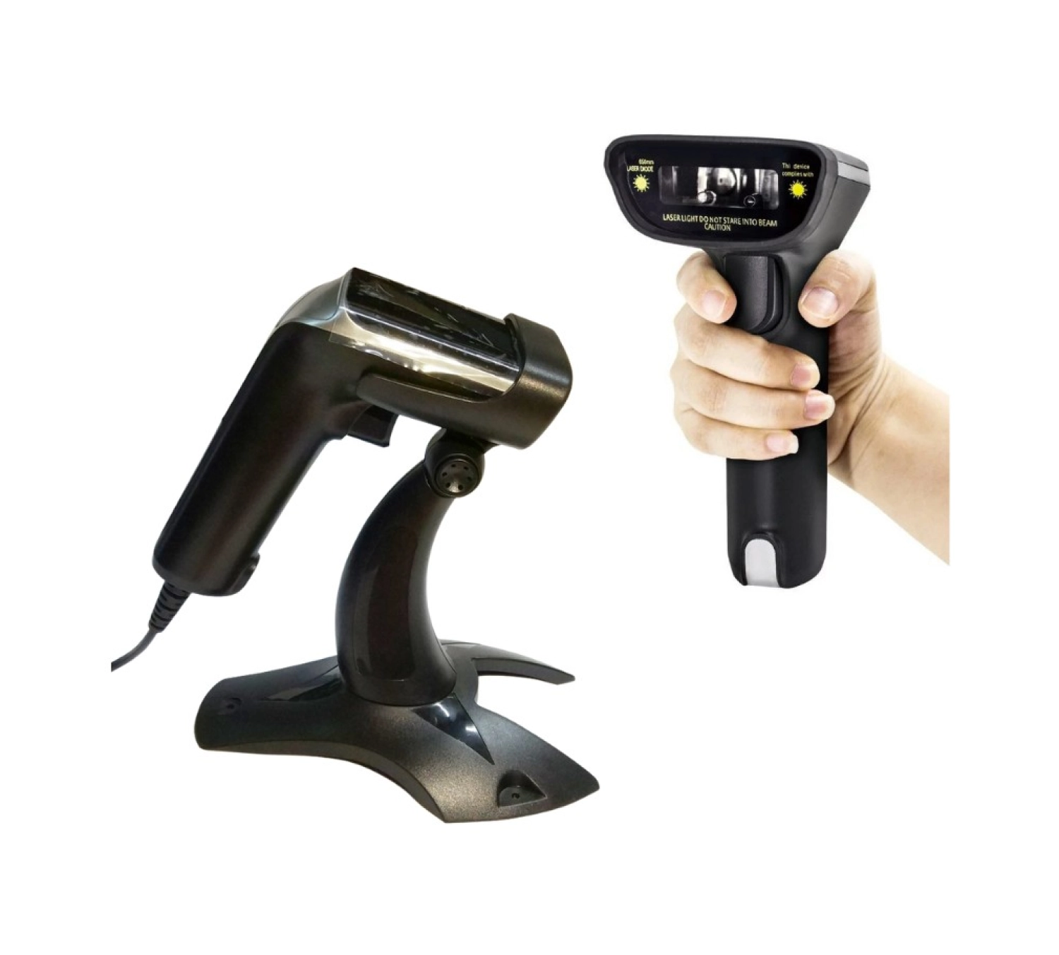Kdt Kodscan Kds-2040 (1D) Standlı Kablolu Lazer Barkod Okuyucu (Usb) ürün görseli