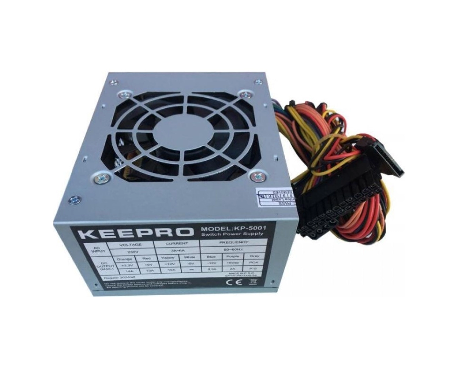 Keepro 300 Watt Mini Power Supply 300 Watt Mini Psu Güç Kaynağı ürün görseli