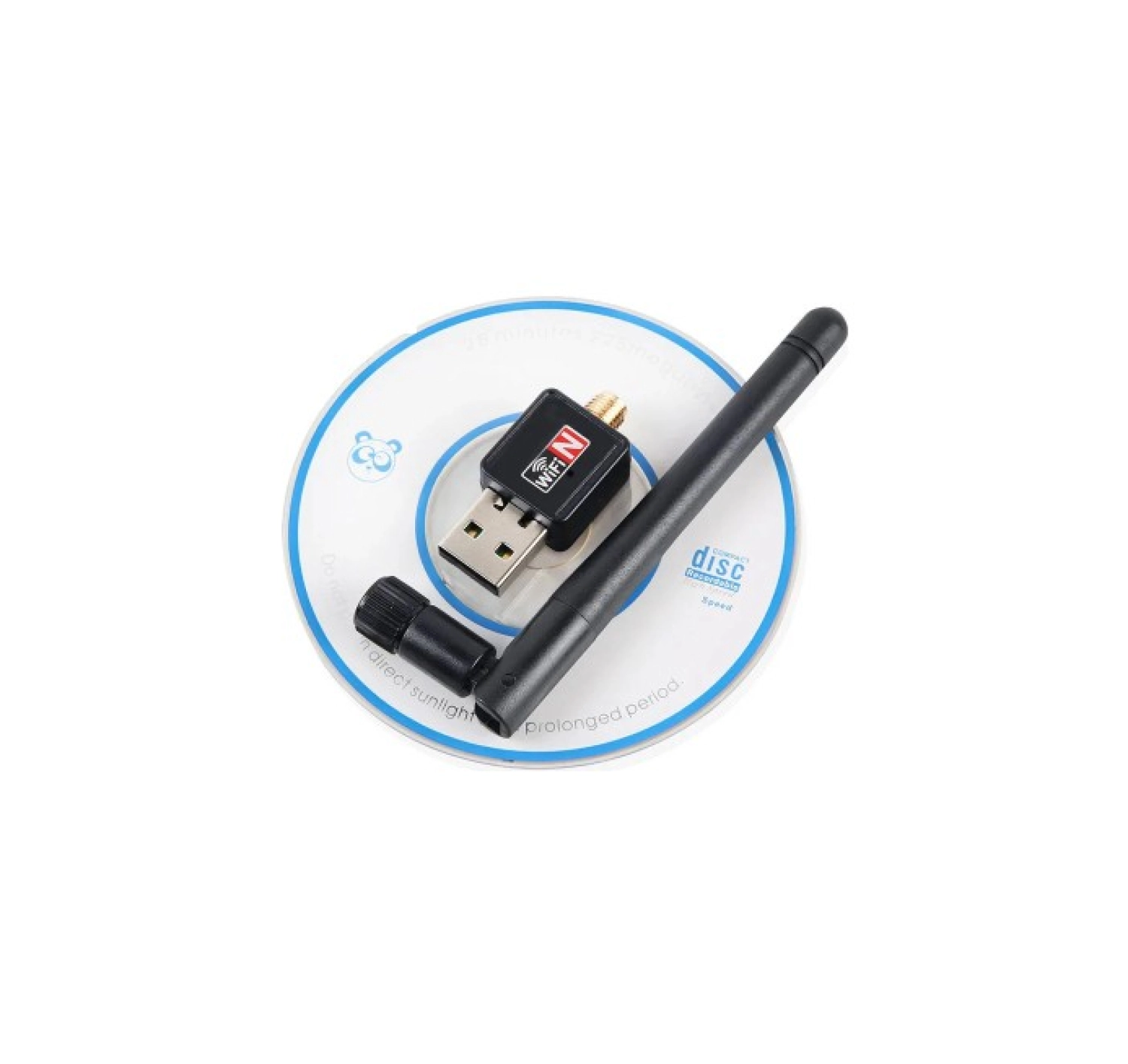 Keepro 600 Lük Wireless Usb 2.0 Wireless Adaptör Usb Wifi Adaptör 600 Mbps Wi-Fi Adaptör ürün görseli
