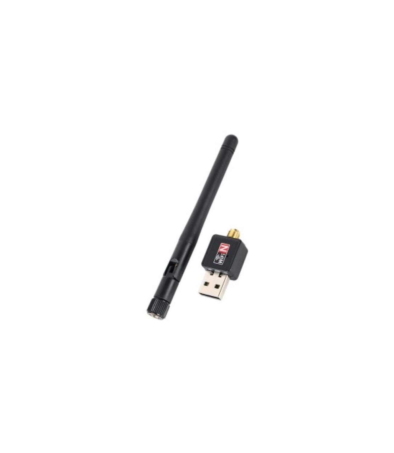 Keepro 600 Lük Wireless Usb 2.0 Wireless Adaptör Usb Wifi Adaptör 600 Mbps Wi-Fi Adaptör - Görsel 2