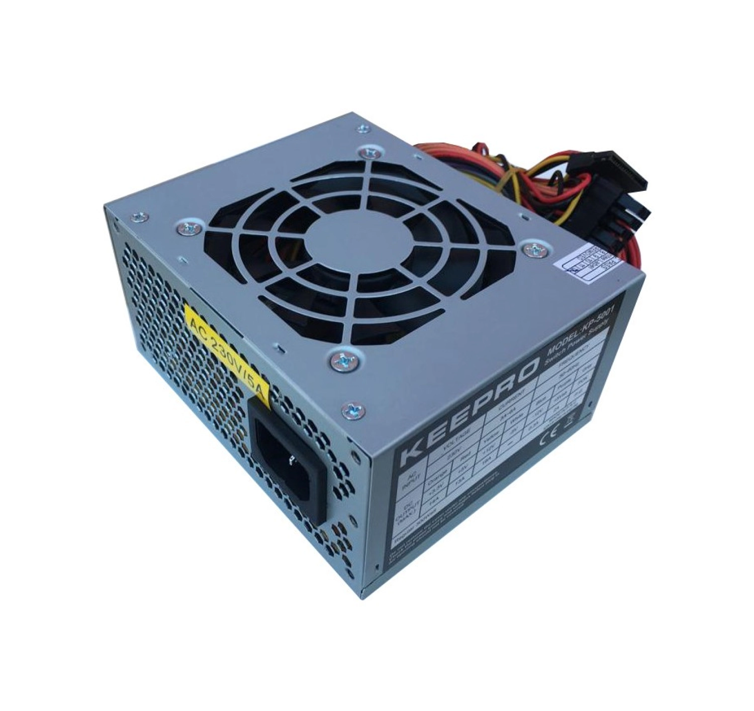 Keepro Power Supply 300W Mini Power Supply Güç Kaynağı - Görsel 3