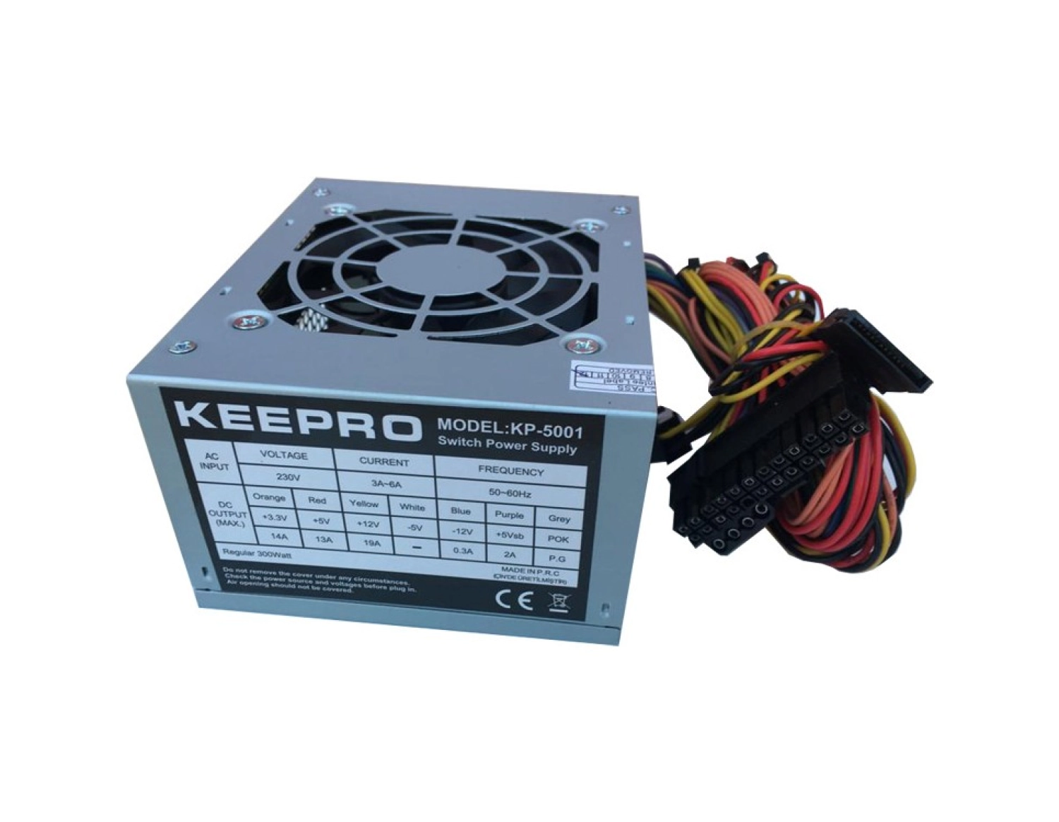 Keepro Power Supply 300W Mini Power Supply Güç Kaynağı - Görsel 4