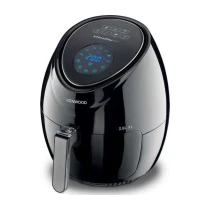 Kenwood Air Fryer Xl Hfp30.000Bk 3.8 Lt Siyah Yağsız Fritöz