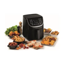 Kenwood Air Fryer Xxxl Hfp80.000Bk 7 Lt Yağsız Fritöz