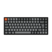 Keychron K2 Max %75 Rgb Türkçe Kablosuz Alüminyum Çerçeve Karbon Siyah Mekanik Klavye