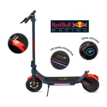 Kicks Kickscooter A6 Pro Redbull Arkadan Itişli 500 Watt 25 Km Elektrikli Scooter