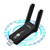 Kingboss 2.4/5G Ac1300 Usb 3.0 1300 Mbps Wireless Adaptör