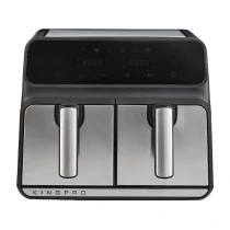 Kingpro Kyf28 Magicchef Xxl 4+4 Lt Yağsız Fritöz