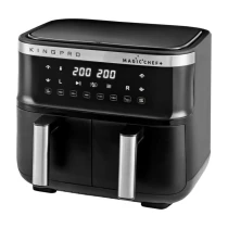 Kingpro Kyf32 Magicchef Plus 4+4 Lt Yağsız Fritöz