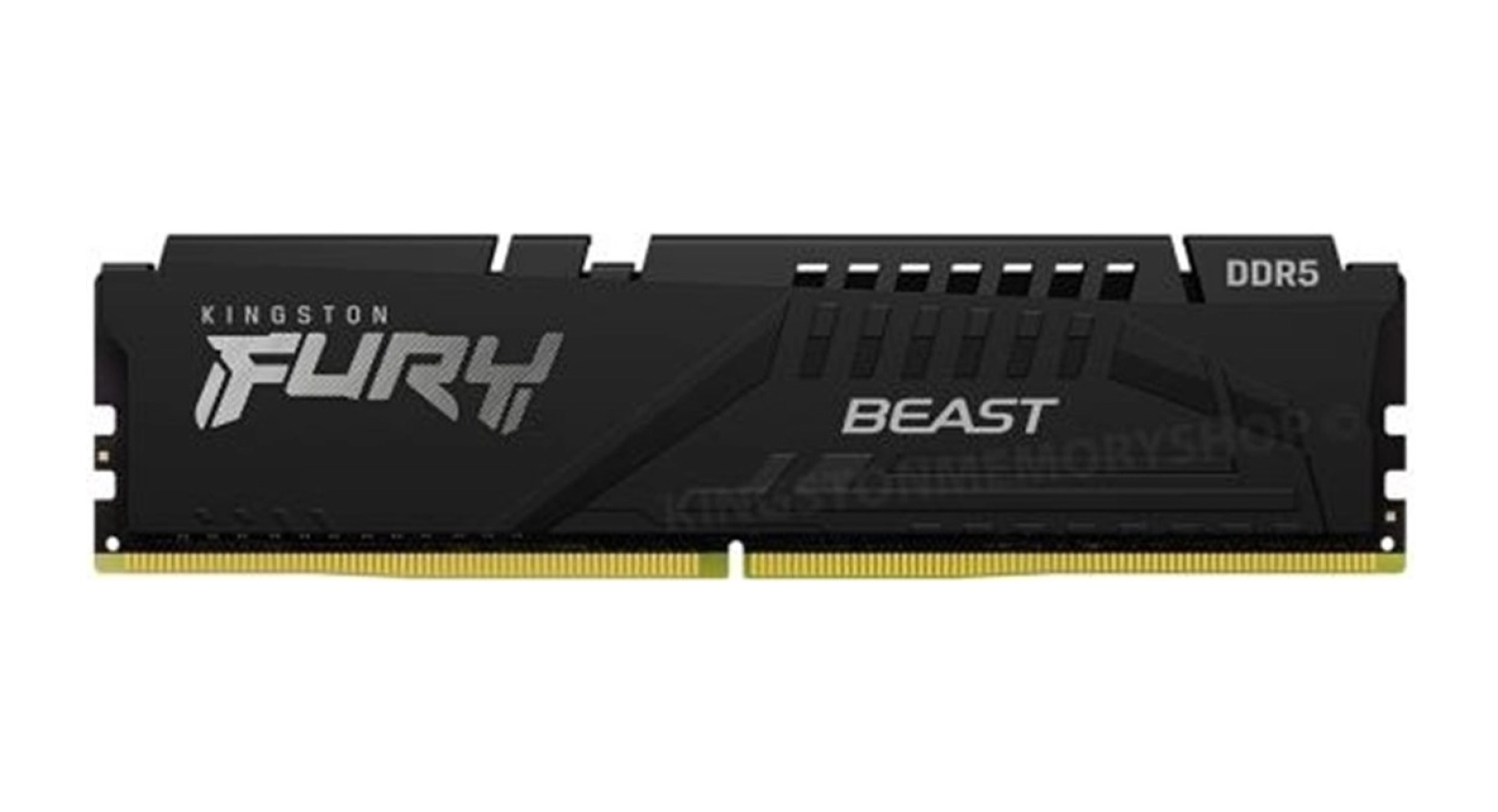 Kingston 16 Gb Ddr5 6000 Kingston Fury Beast Cl40 Kf560C40Bb/16 Dt ürün görseli