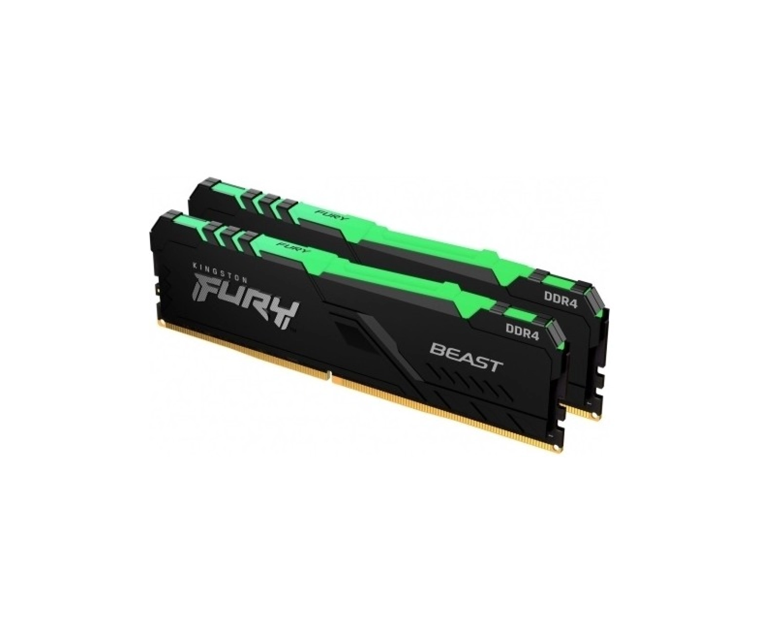 Kingston 16 Gb Fury Beast Rgb Ddr4 3200Mhz Kf432C16Bbak2/16 2X8G ürün görseli
