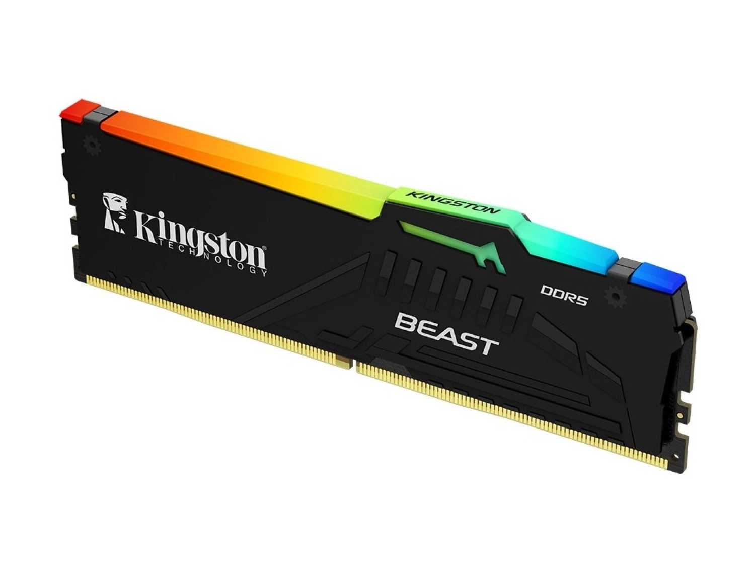 Kingston 16Gb 6400Mt/S Ddr5 Cl32 Dımm Beast Rgb Expo Turkey Kf564C32Bbea-16Tr - Görsel 2