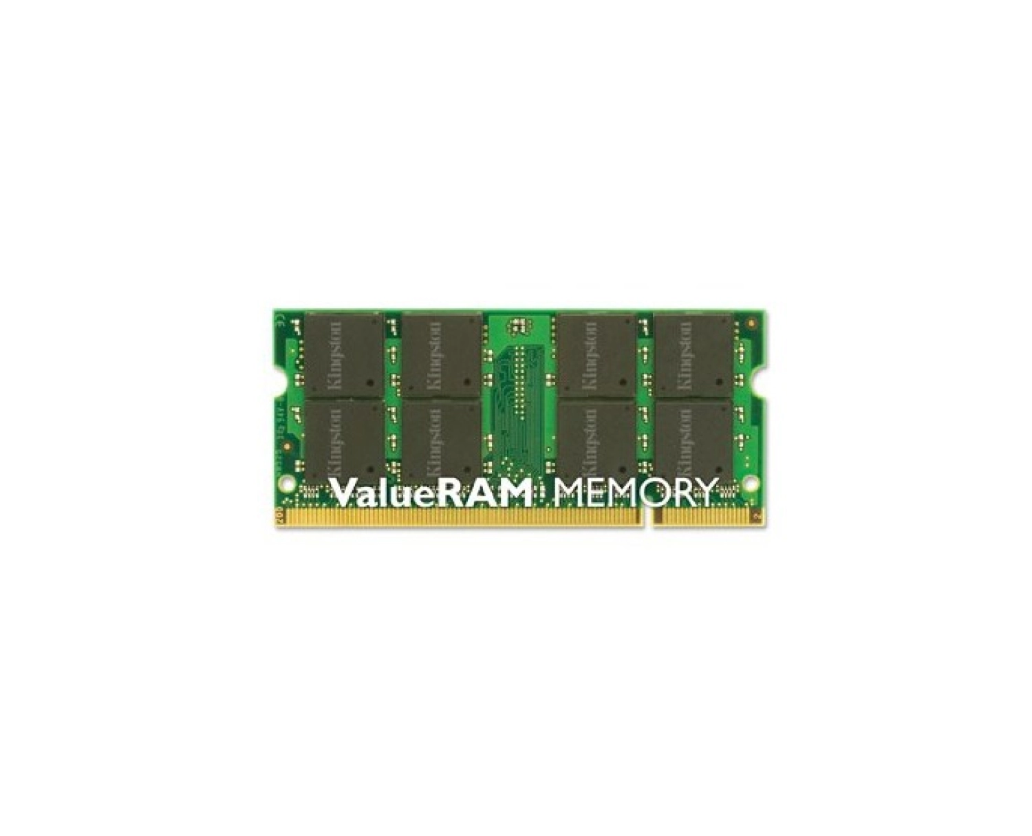 Kingston 2Gb 800Mhz Ddr2 Notebook Ram (Kvr800D2S6/2G) ürün görseli
